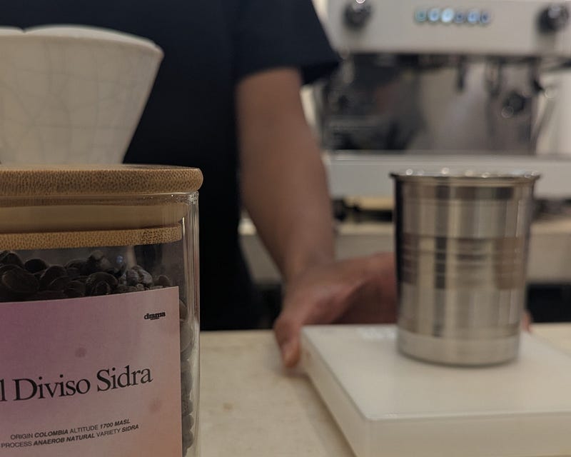 El Diviso Sidra dari Drama Roastery