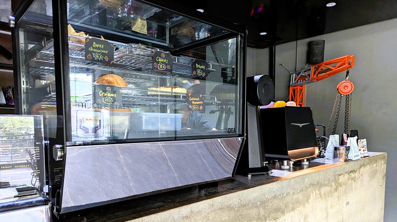 Interior Hustle Kafe