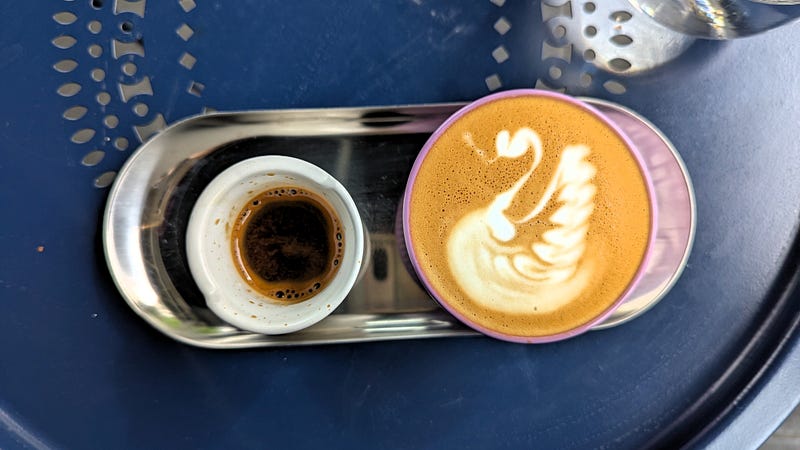 Espresso di POV Cup dan Piccolo di Loveramics Cup