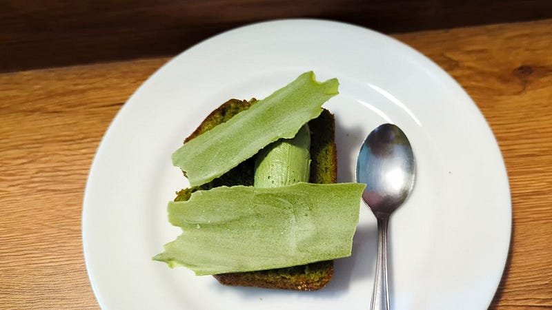 Uji Matcha Cake. That’s it.